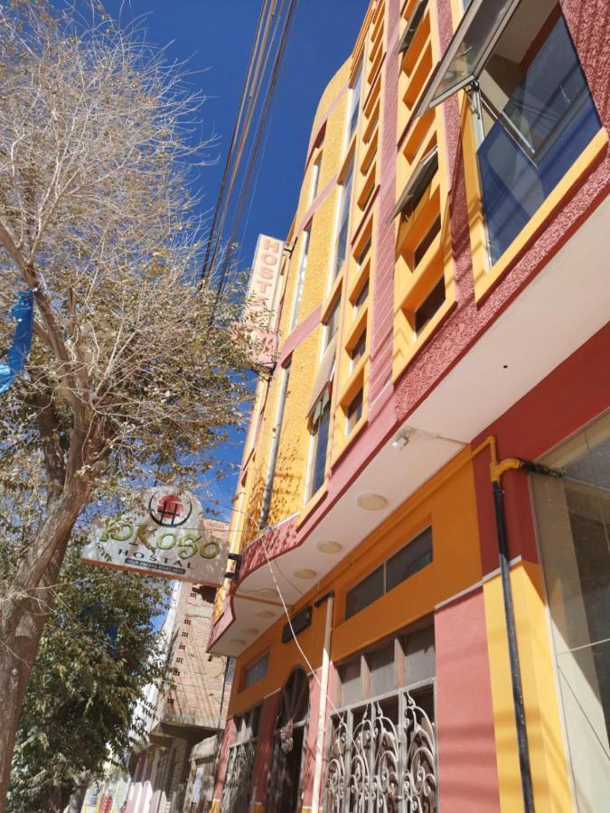 Uyuni Hostal Yokoso B&B 외부 사진