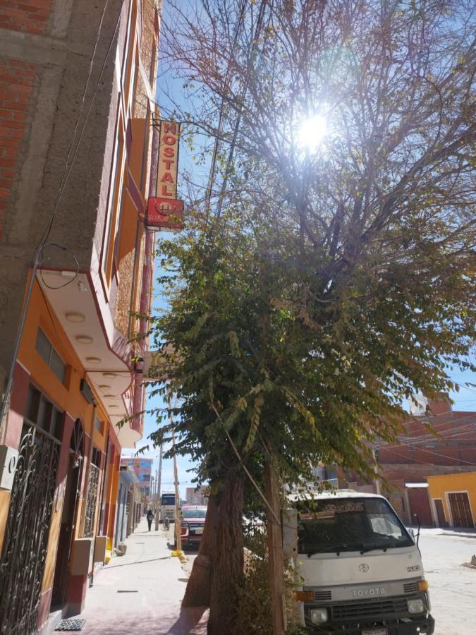 Uyuni Hostal Yokoso B&B 외부 사진