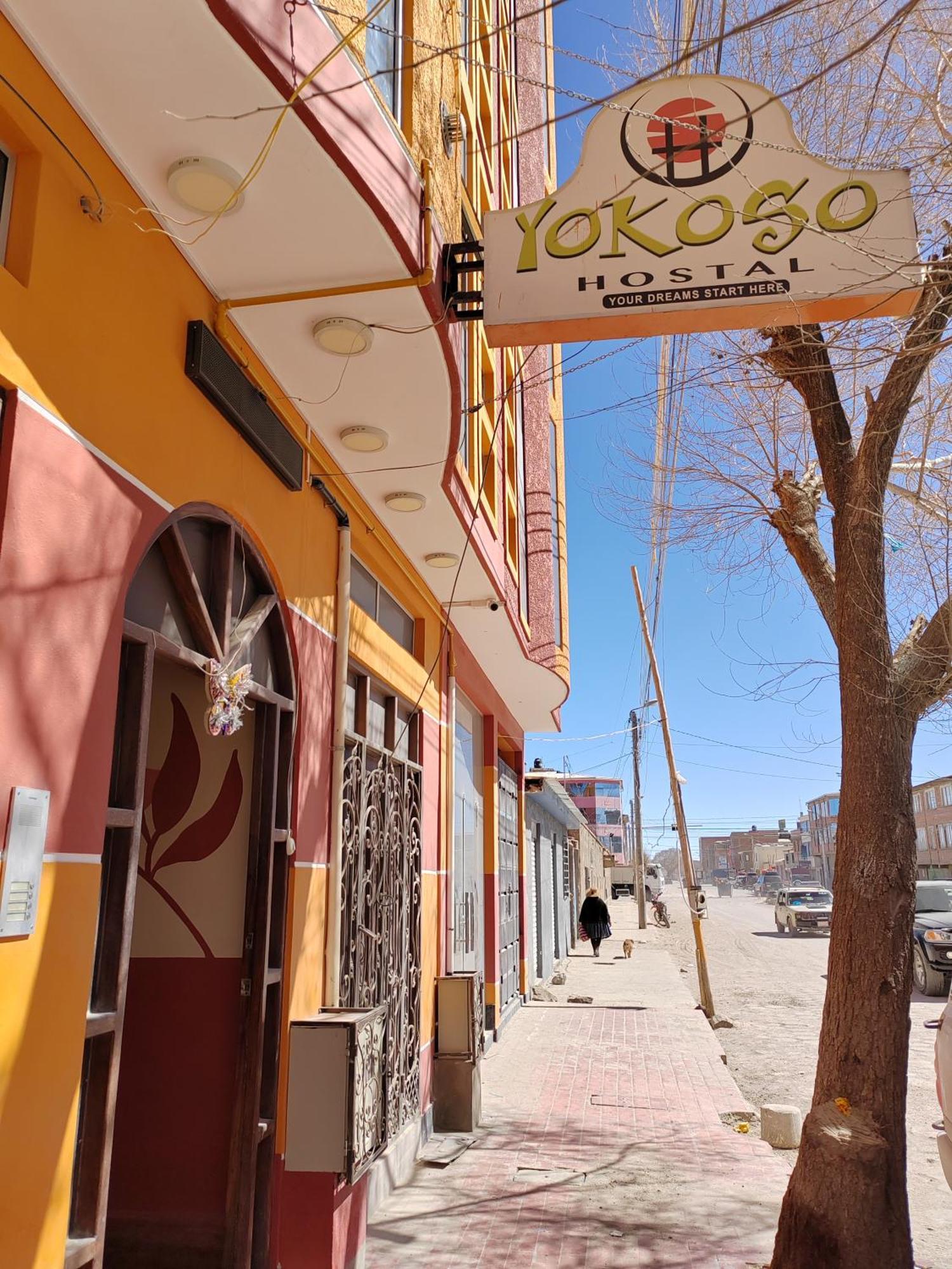 Uyuni Hostal Yokoso B&B 외부 사진